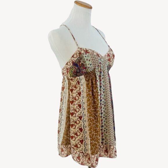 Flying Tomato Boho Cottagecore Fairycore Strappy Whimsical Top - Picture 4 of 12